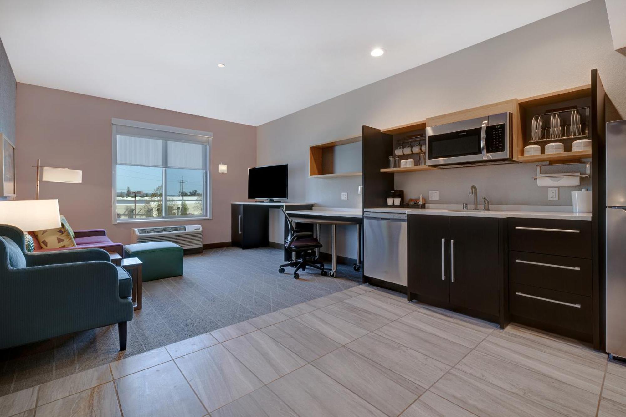 Home2 Suites By Hilton Petaluma Oda fotoğraf