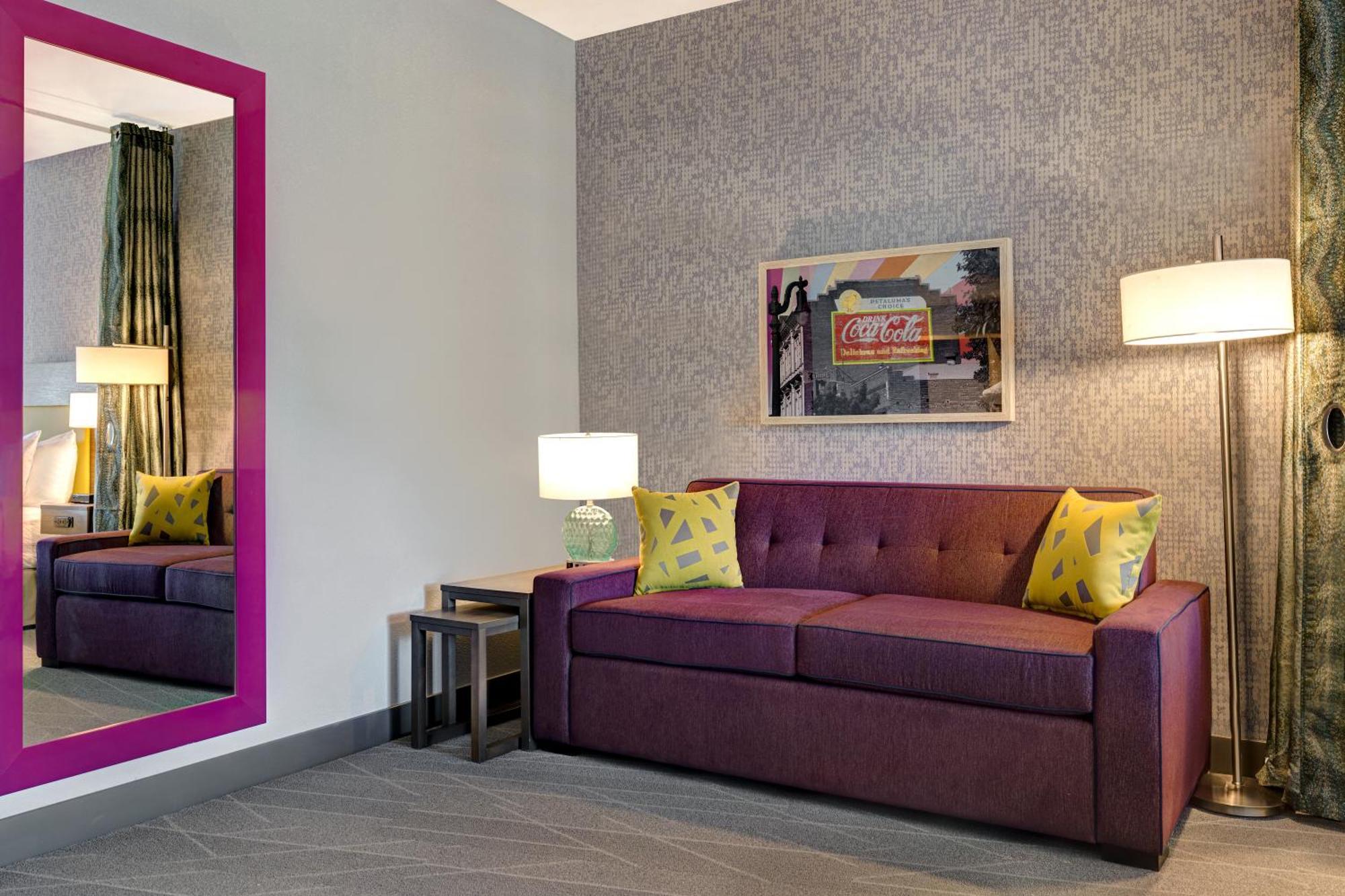 Home2 Suites By Hilton Petaluma Oda fotoğraf
